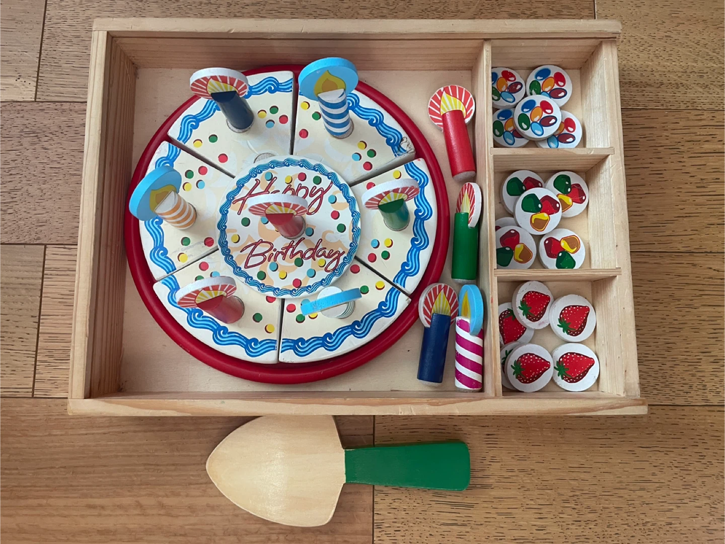 Birthday Cake - Play Food - photo 2
