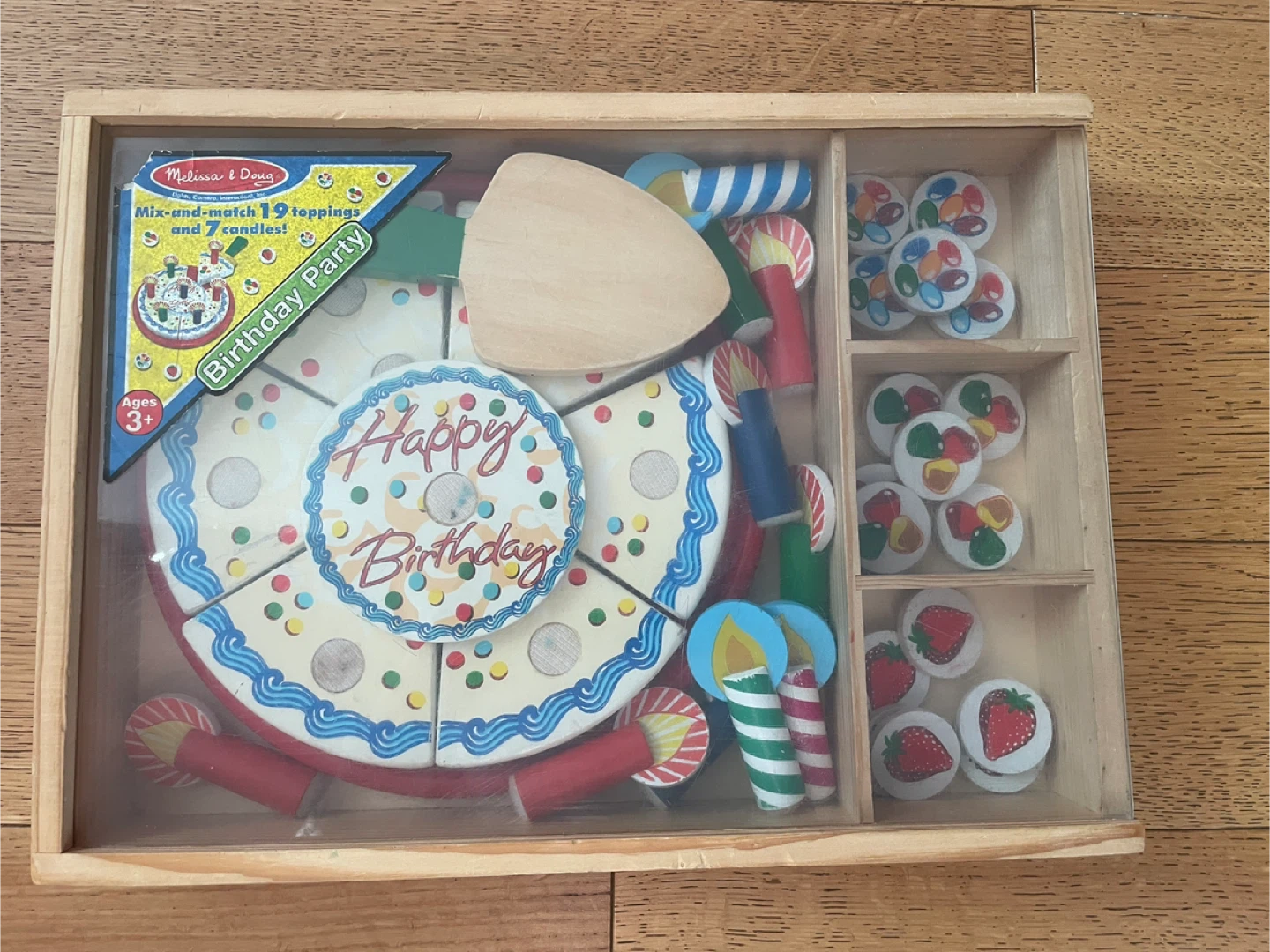 Birthday Cake - Play Food - photo 3