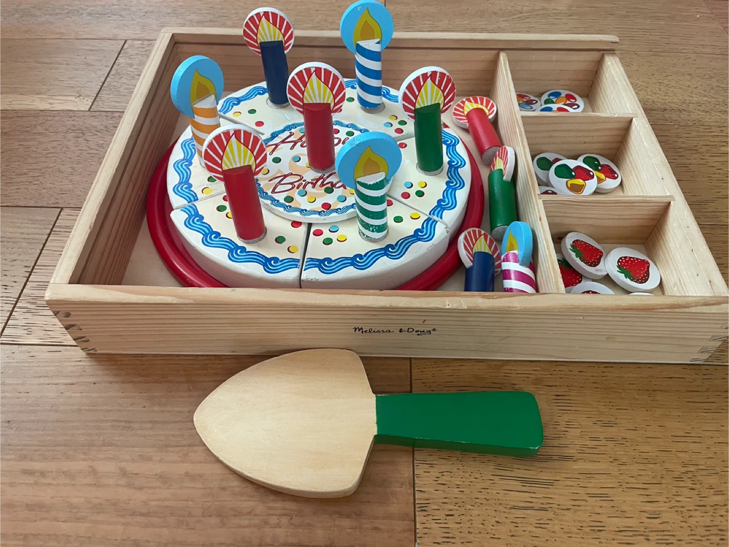 Birthday Cake - Play Food