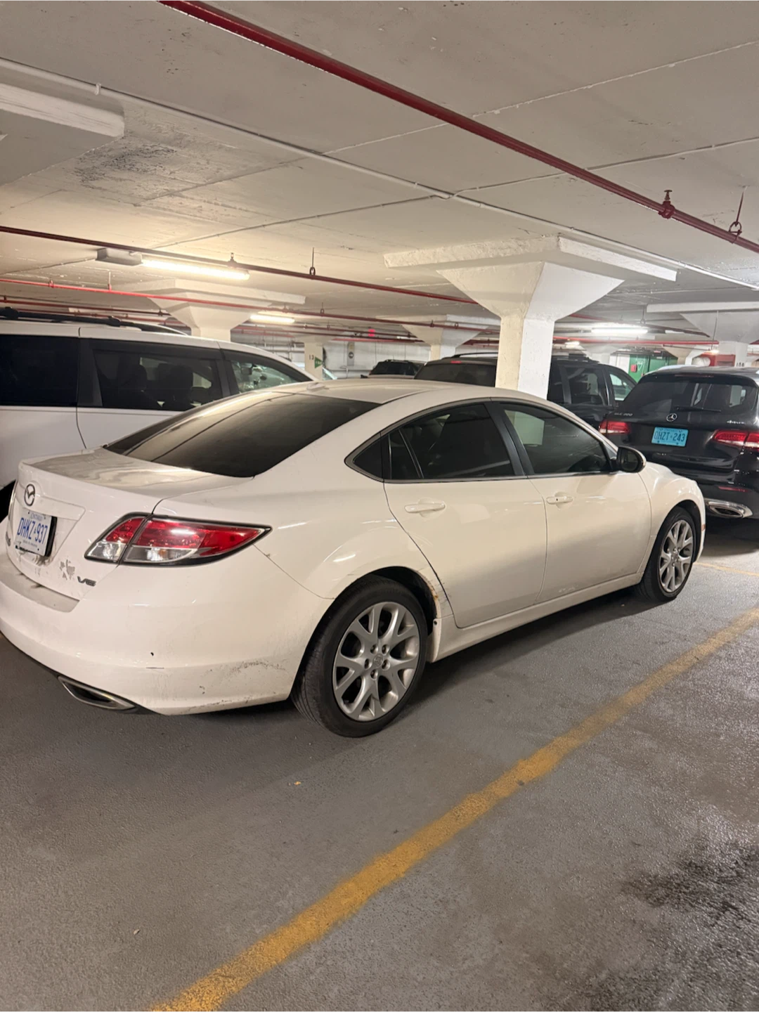 White Mazda6 V6 - photo 2