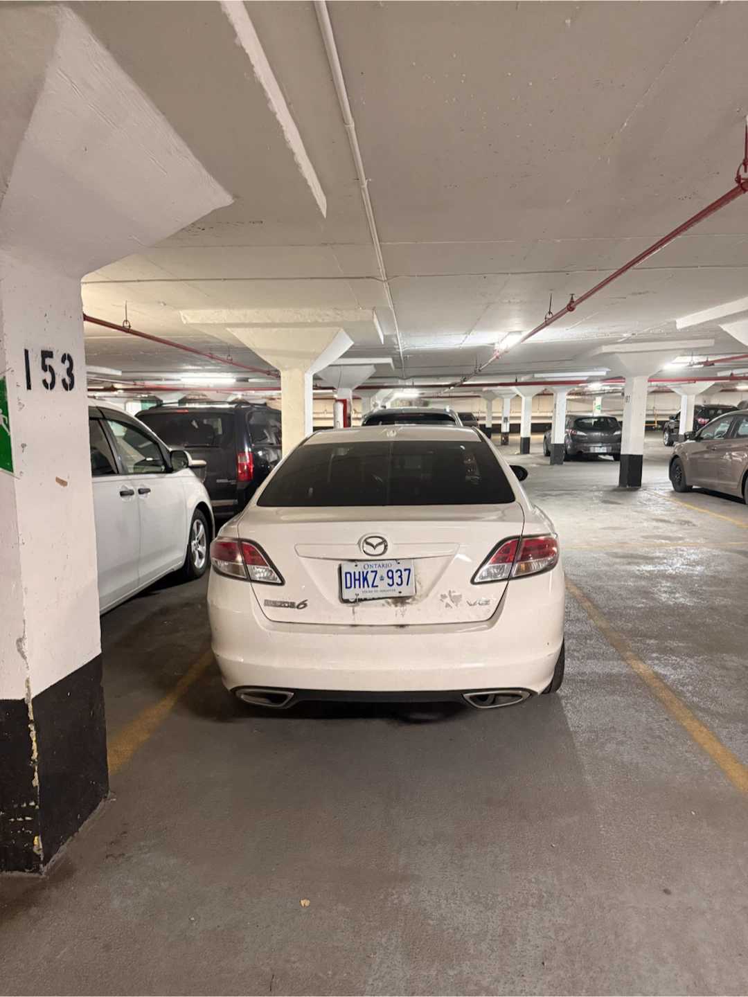 White Mazda6 V6 - photo 3