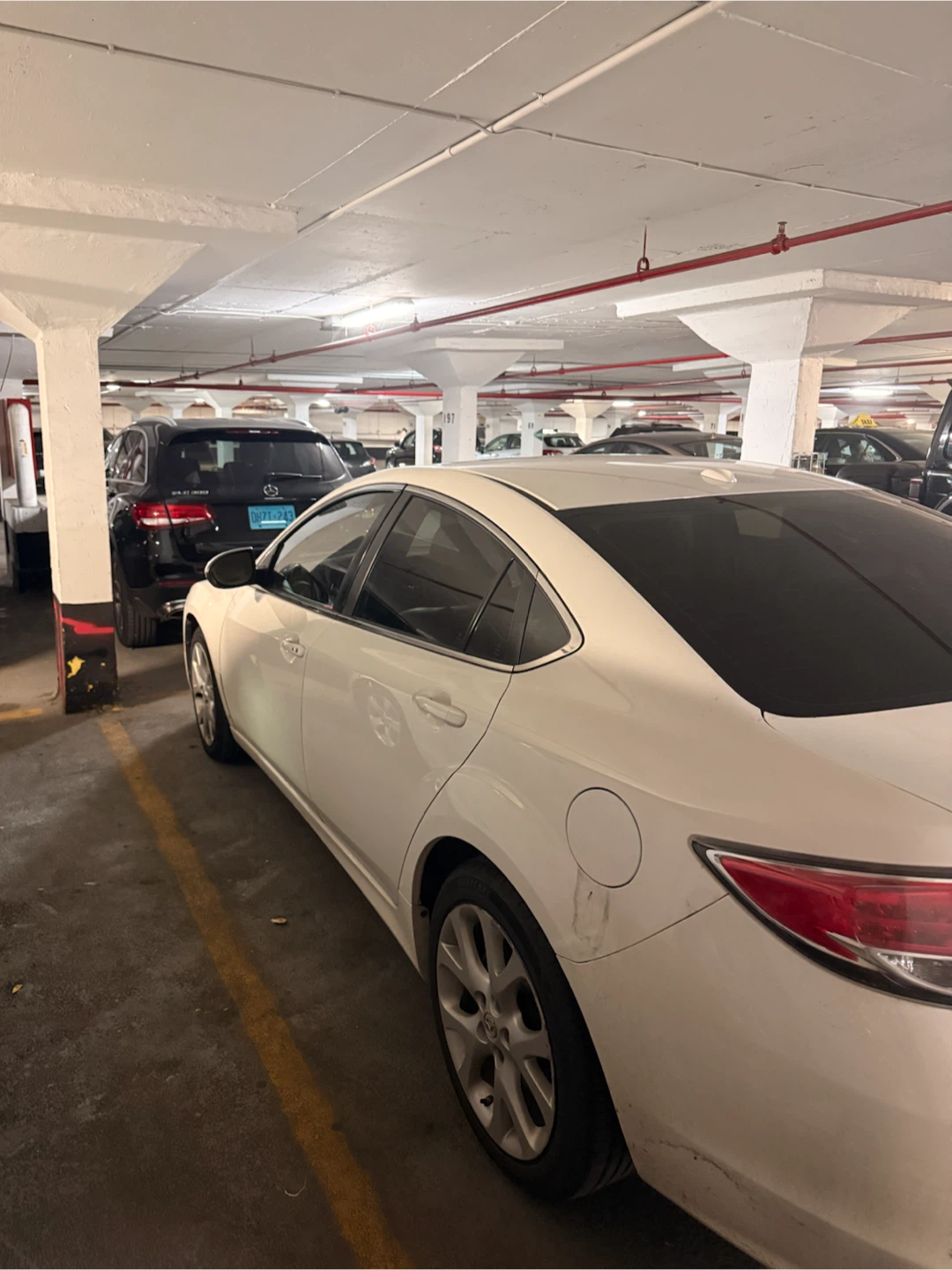 White Mazda6 V6 - photo 4
