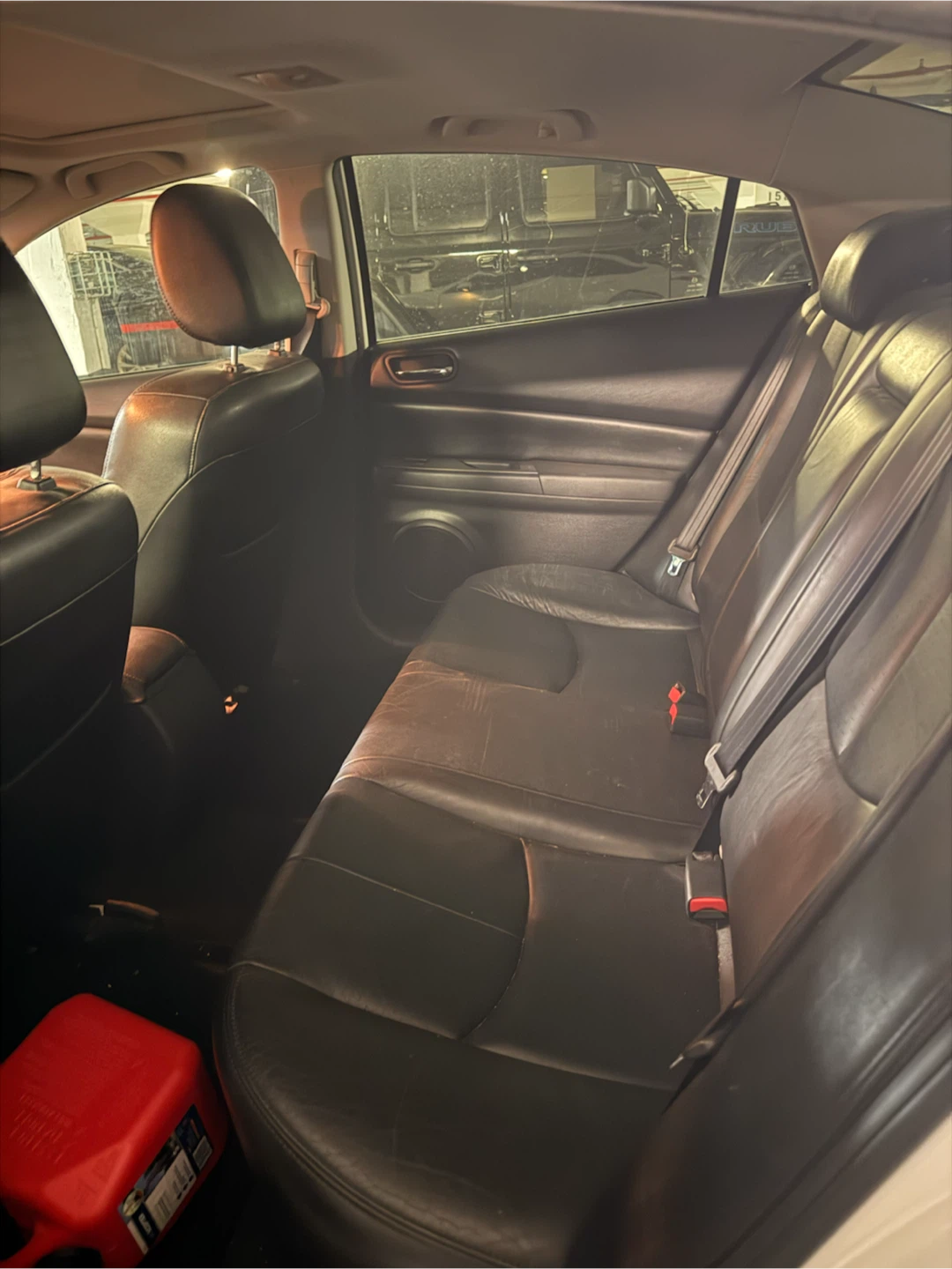 White Mazda6 V6 - photo 5