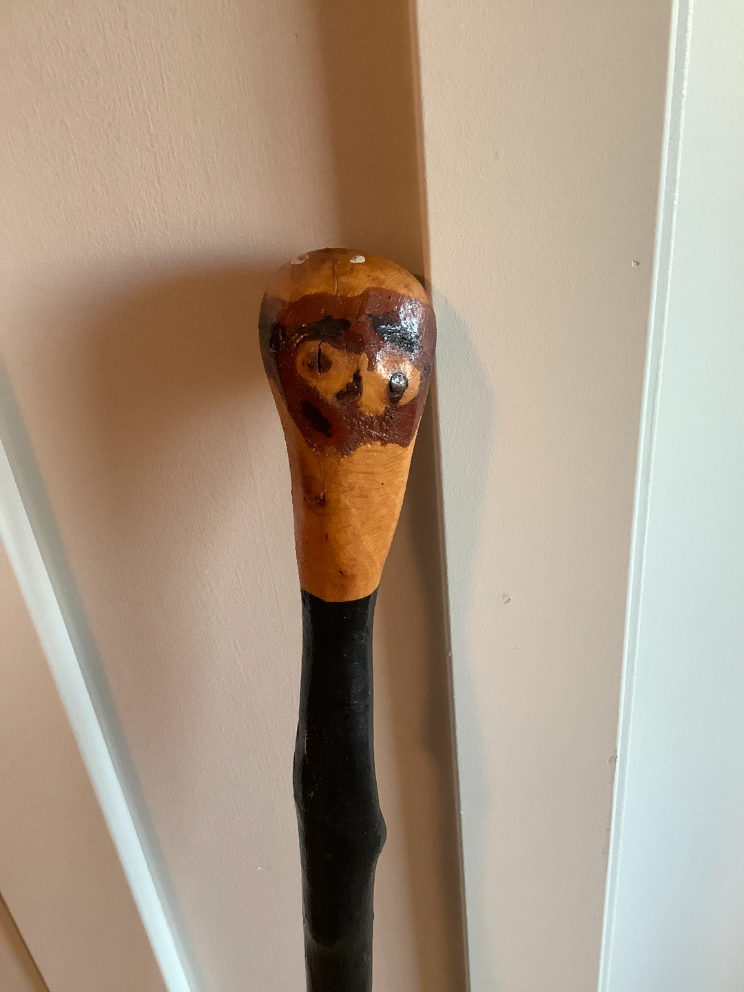 Hand Crafted & Hand Painted Walking Stick 🐞 - photo 4