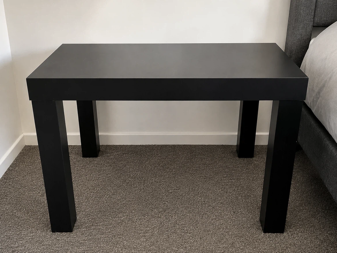 IKEA Lack Side Table Black