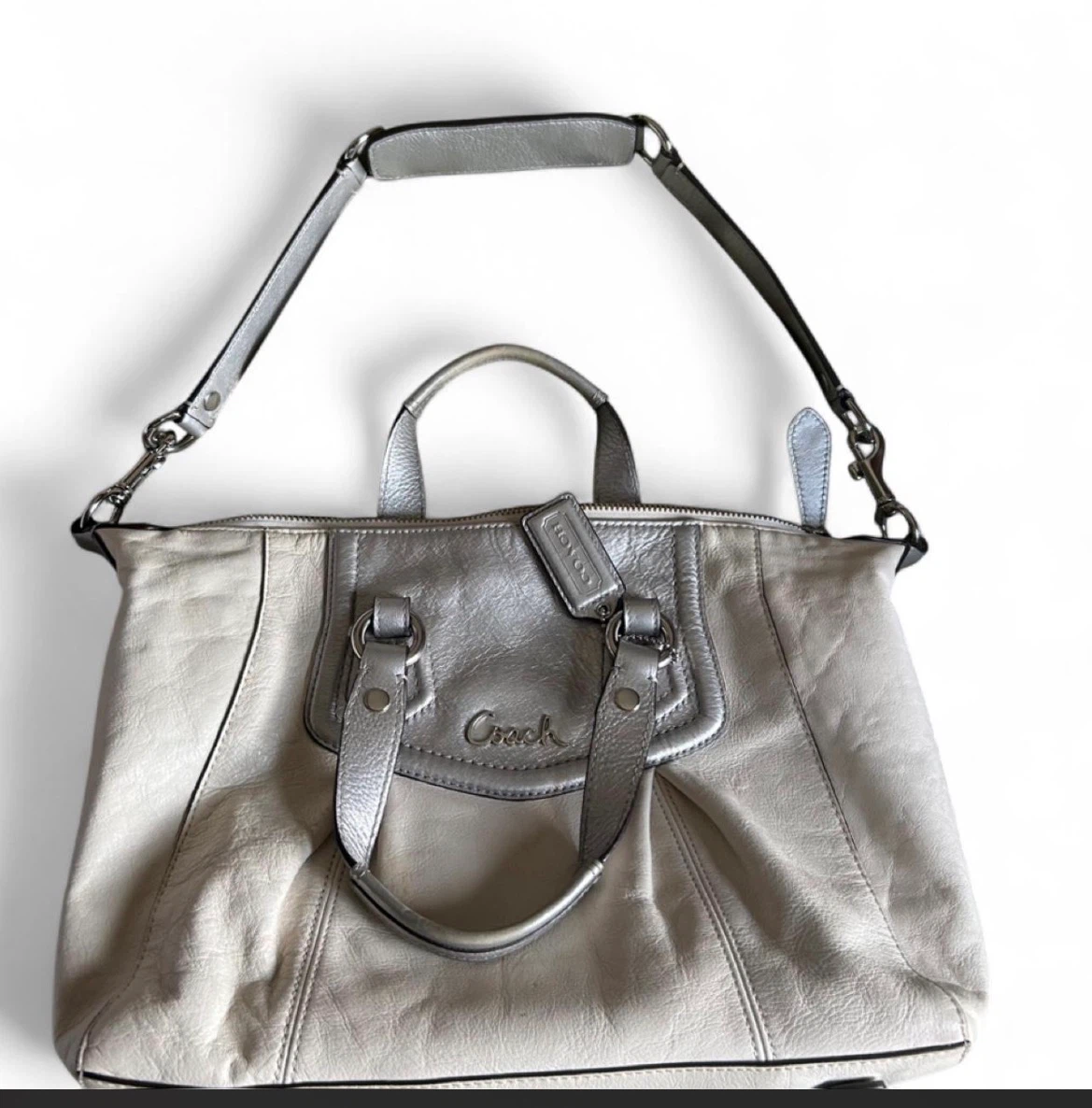 Coach Leather Handbag