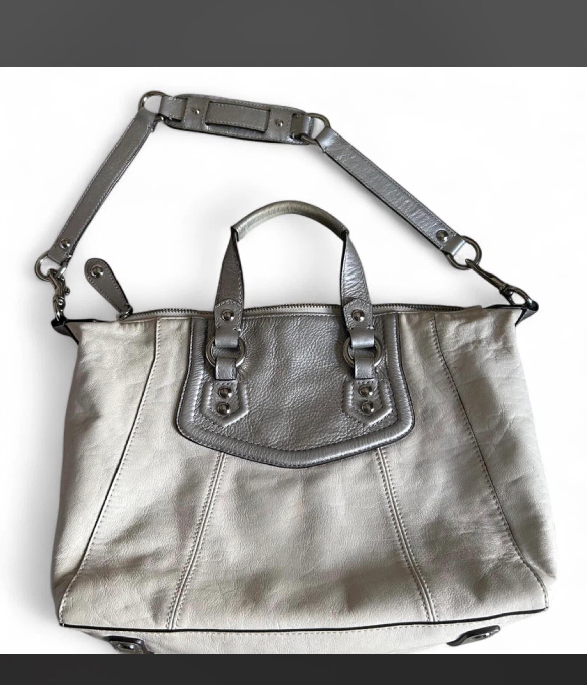 Coach Leather Handbag - photo 2