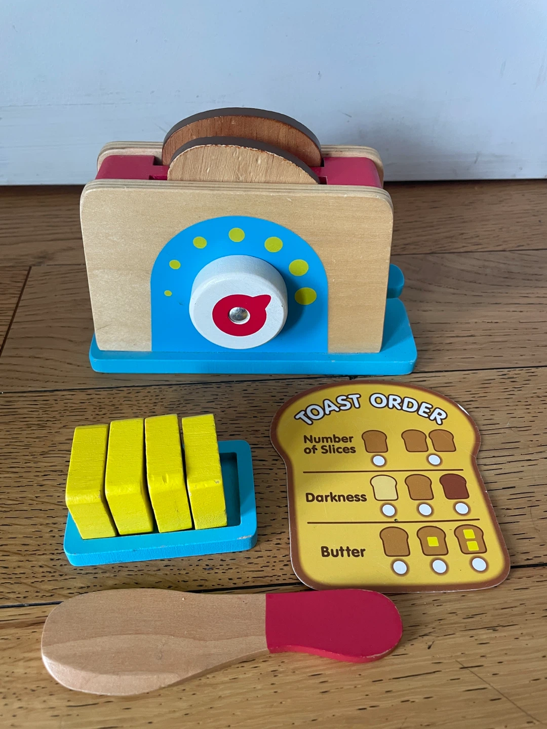 Toast and Toaster - Play Food