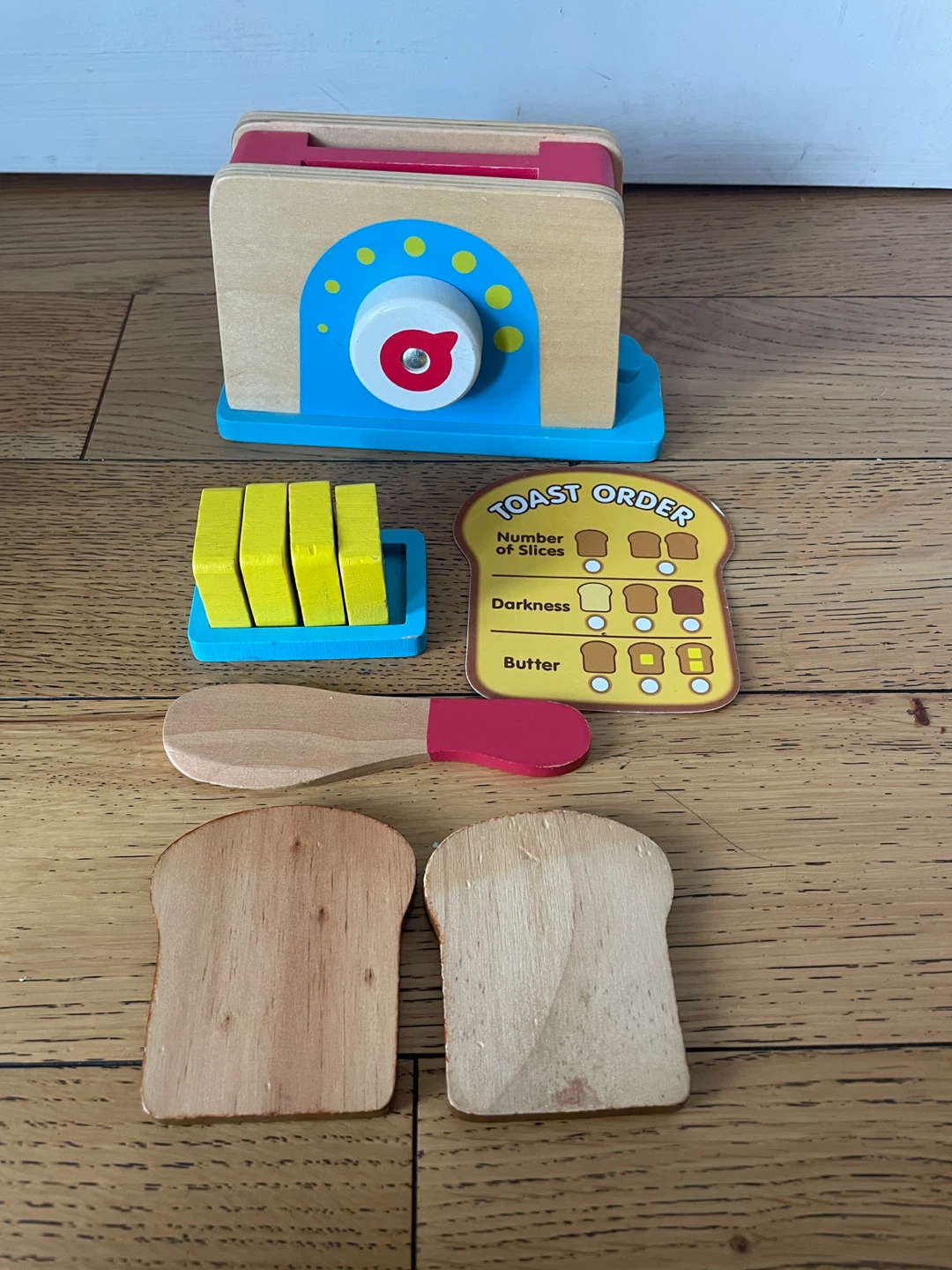 Toast and Toaster - Play Food - photo 2