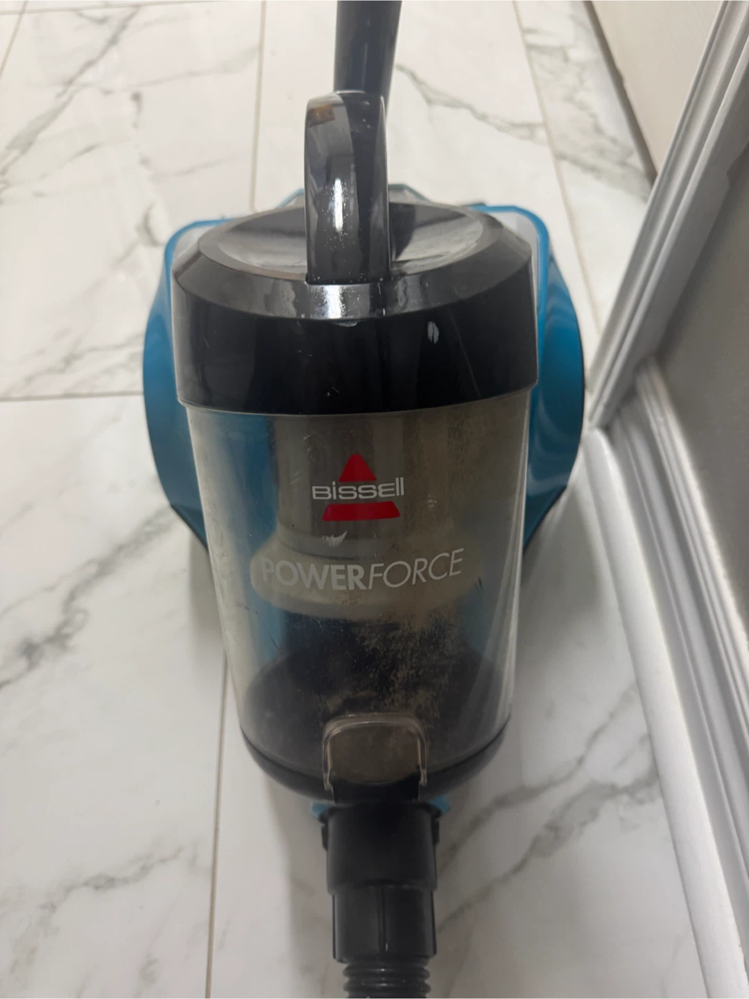 Bissell PowerForce Canister Vacuum - photo 2