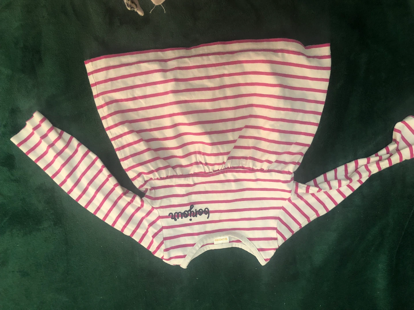 Gymboree long-sleeve striped top