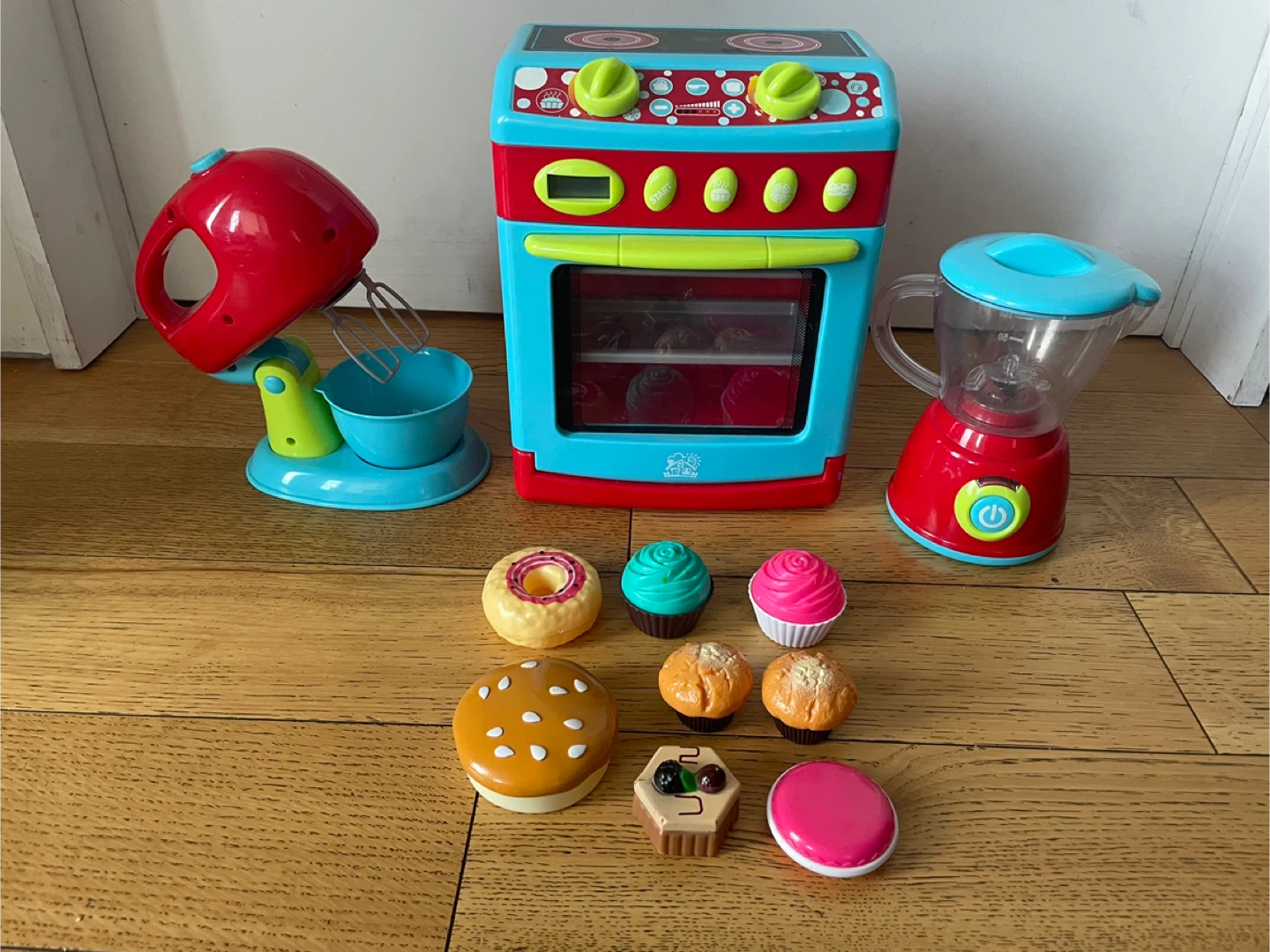 Baking Kitchen Play Food Set