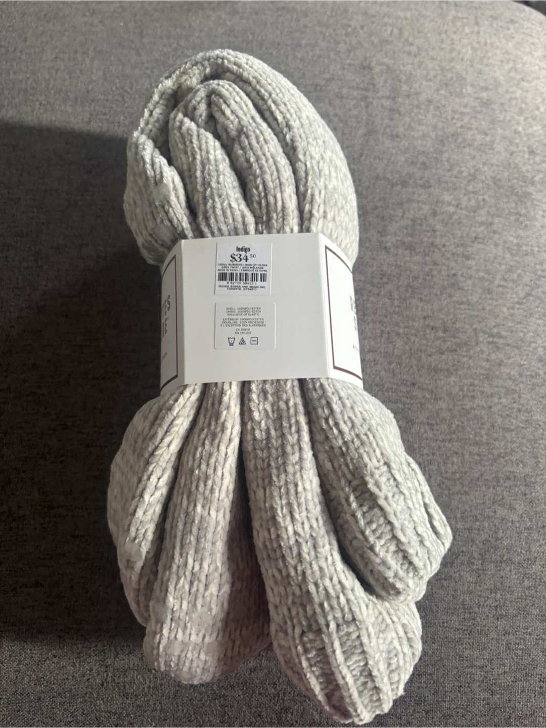 Indigo Reading Socks - photo 2