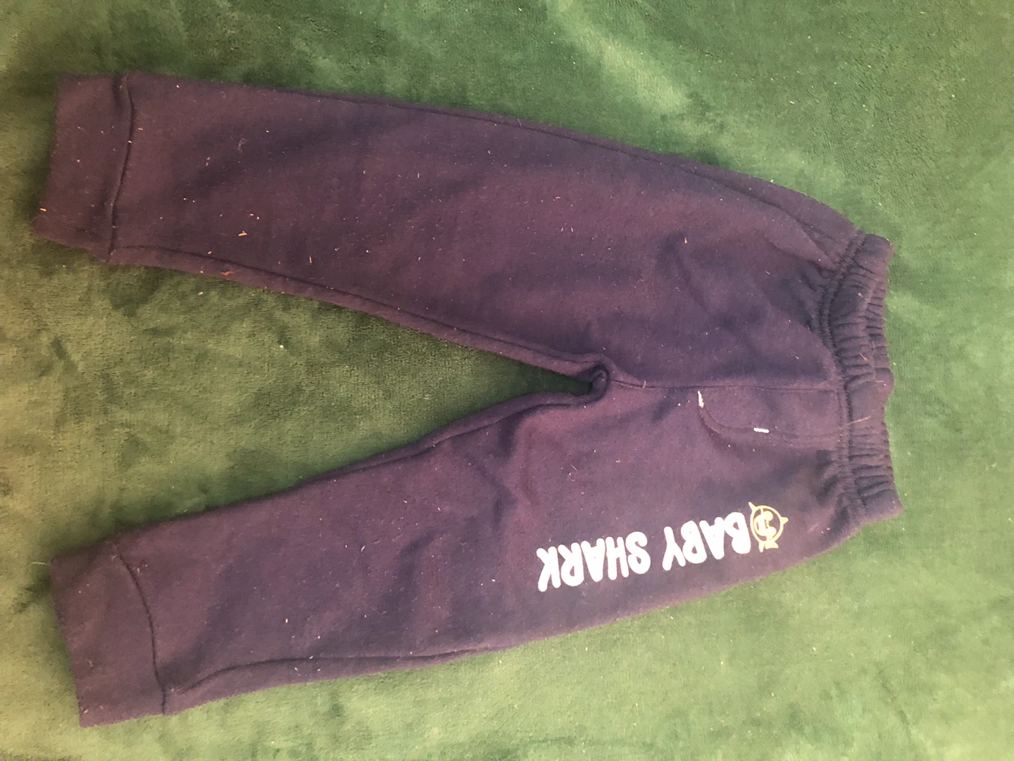 Baby Shark Navy Joggers