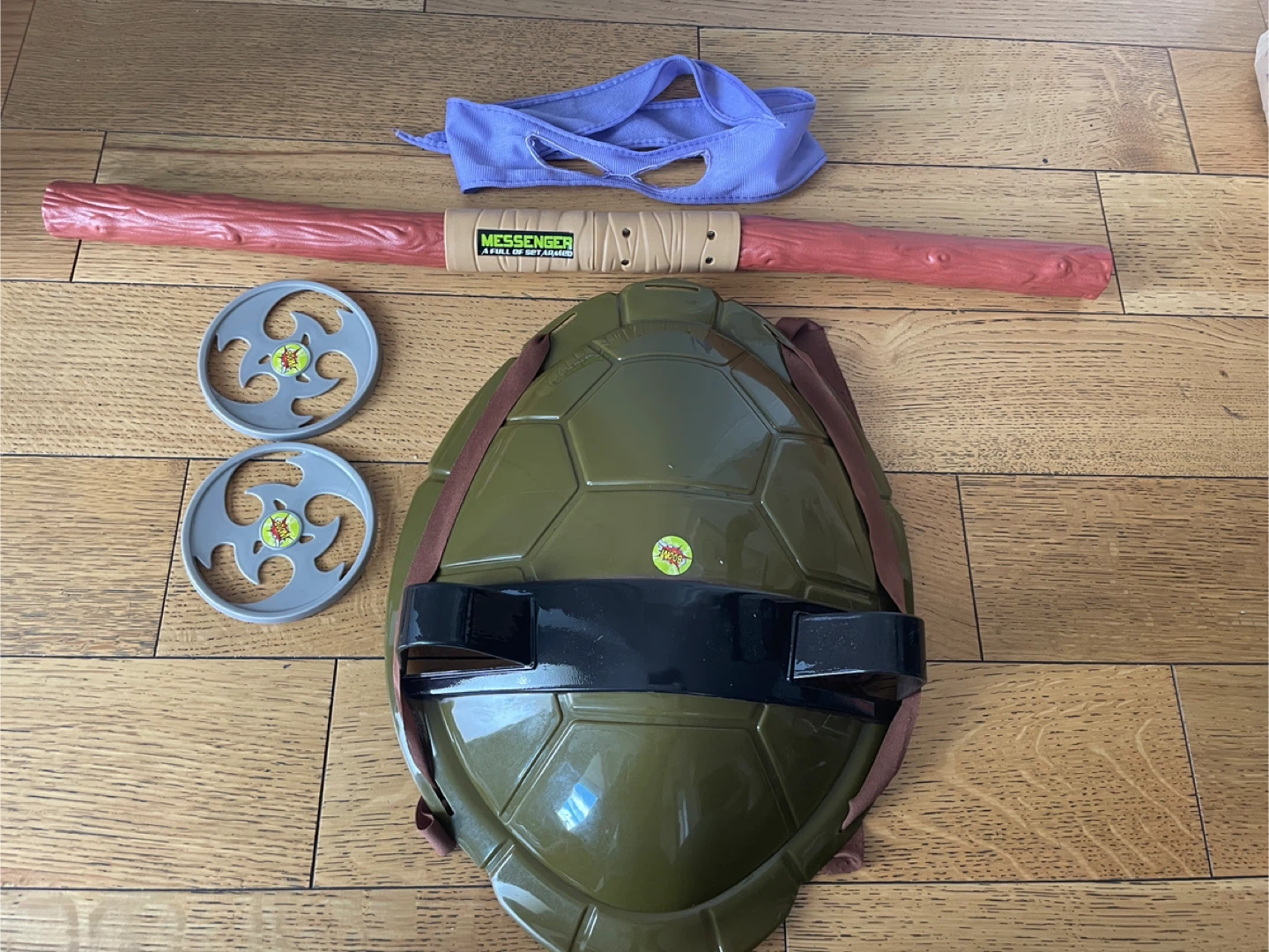 Ninja Turtle Costume - kids - photo 2