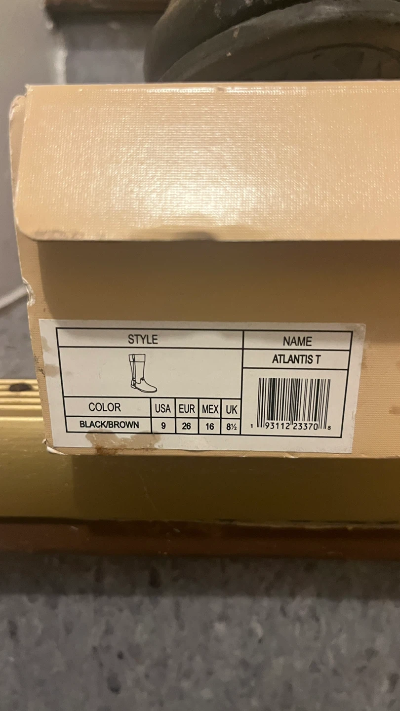 Michael Kors Atlantis T Boots Black/Brown - photo 2