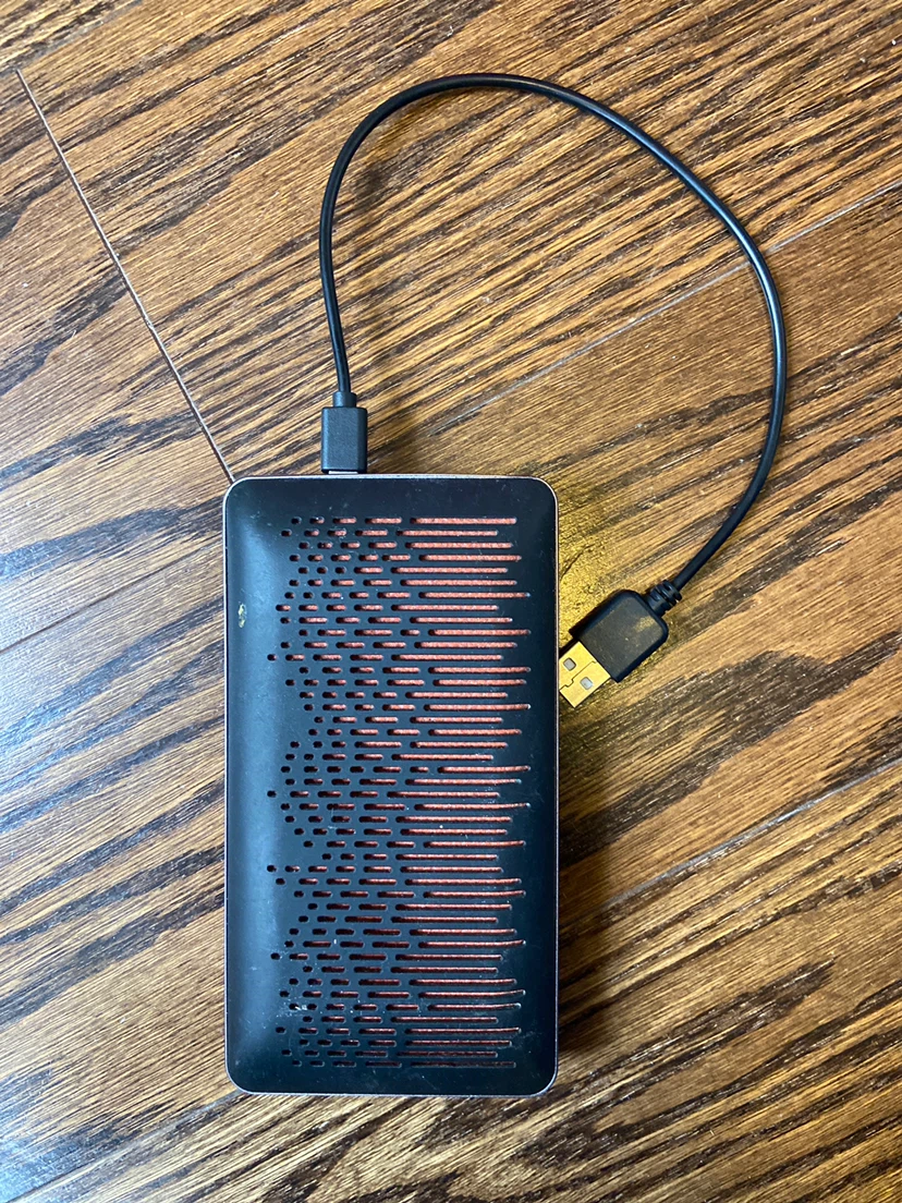 Black Web - Portable Bluetooth Speaker