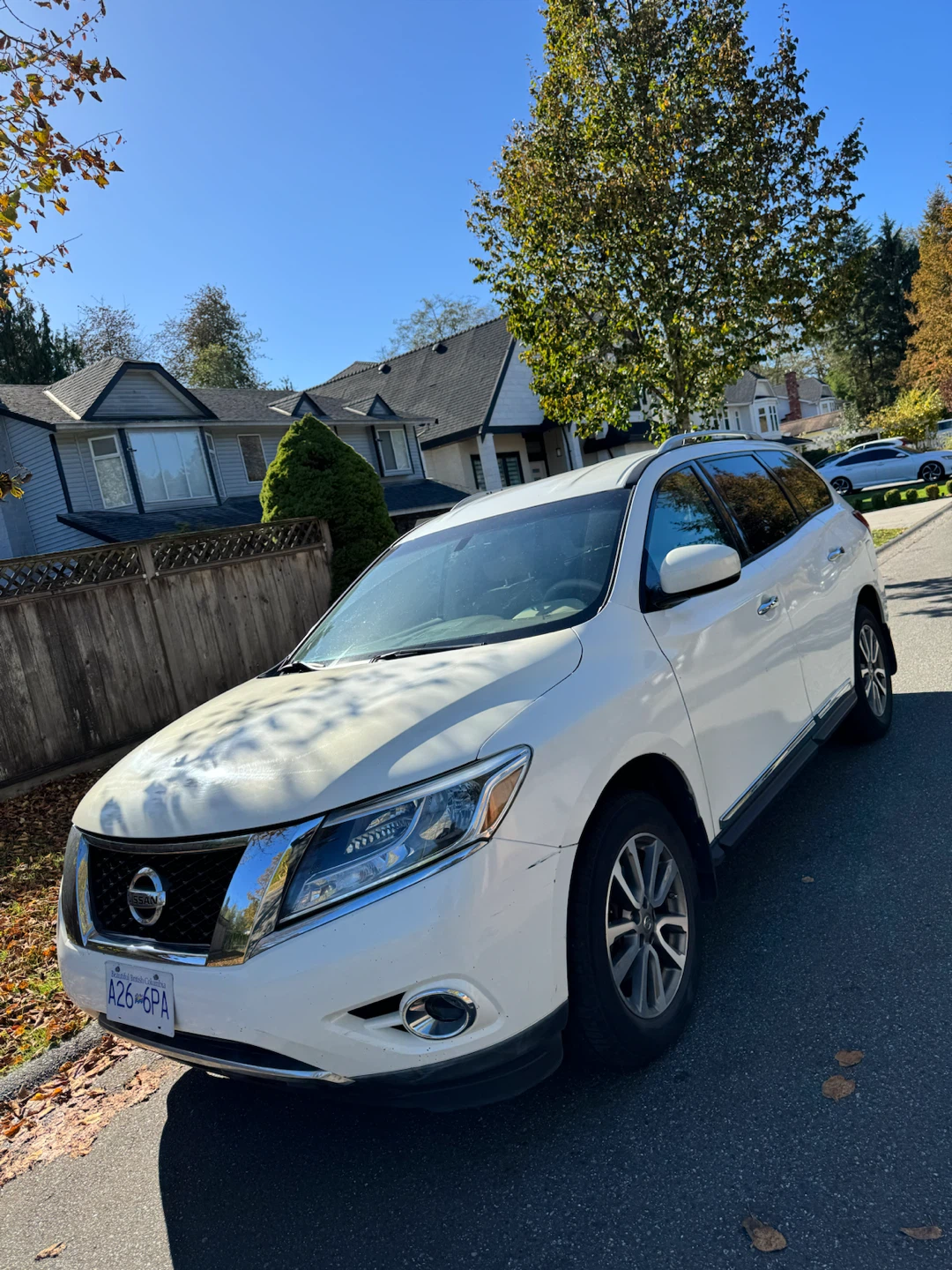 Nissan Pathfinder 4WD SL