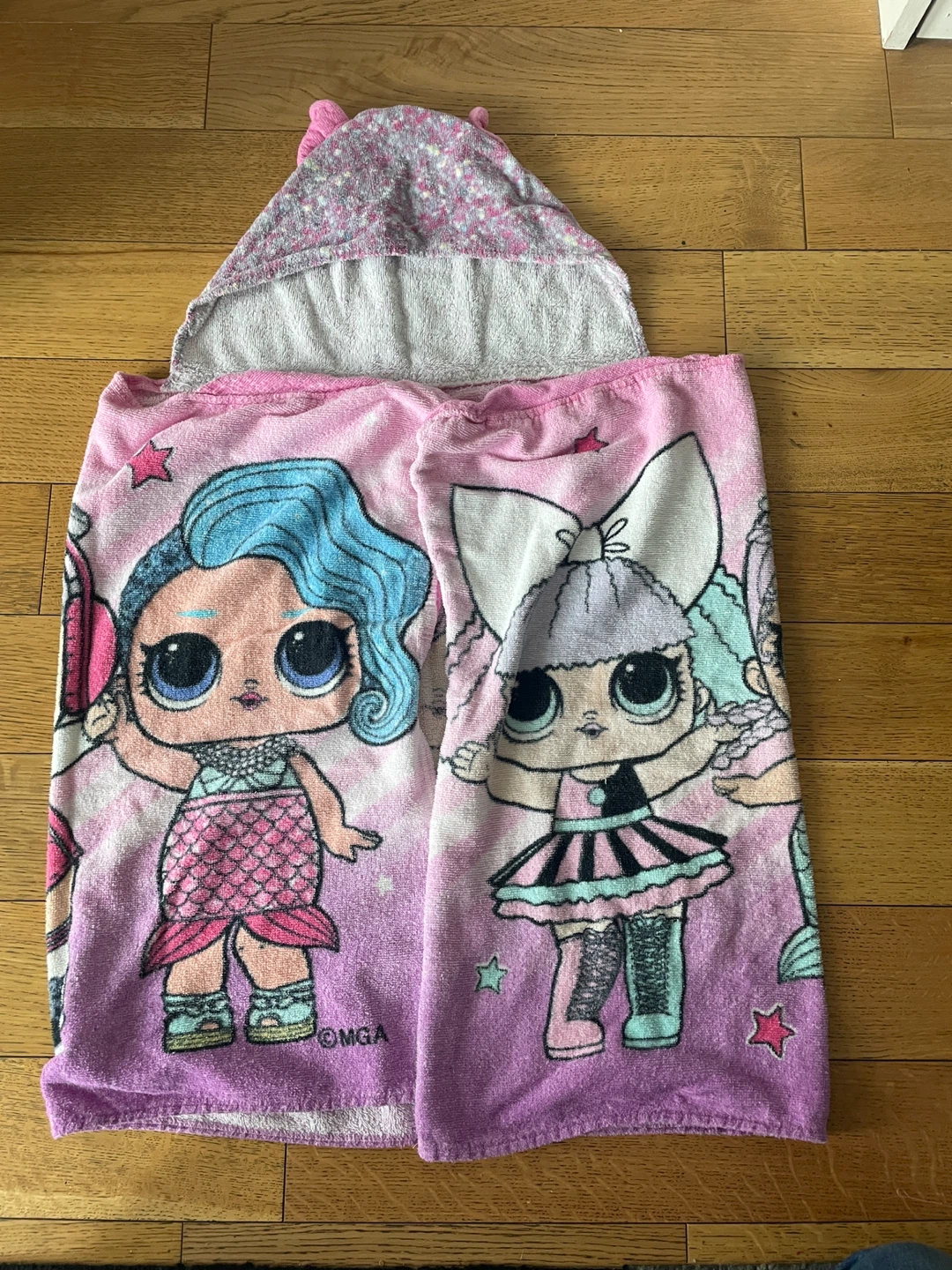 LOL Hooded Towel
