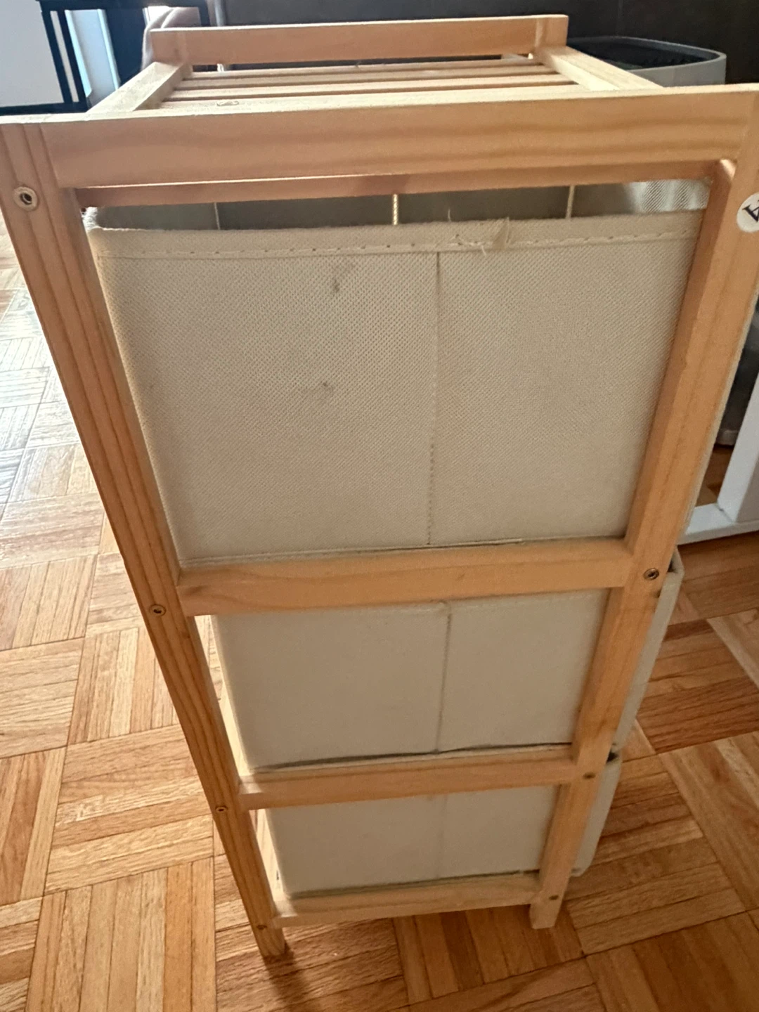 3-Drawer Wooden Storage Tower - photo 3