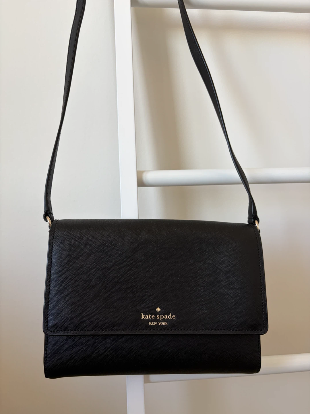 Kate Spade Black Crossbody Bag
