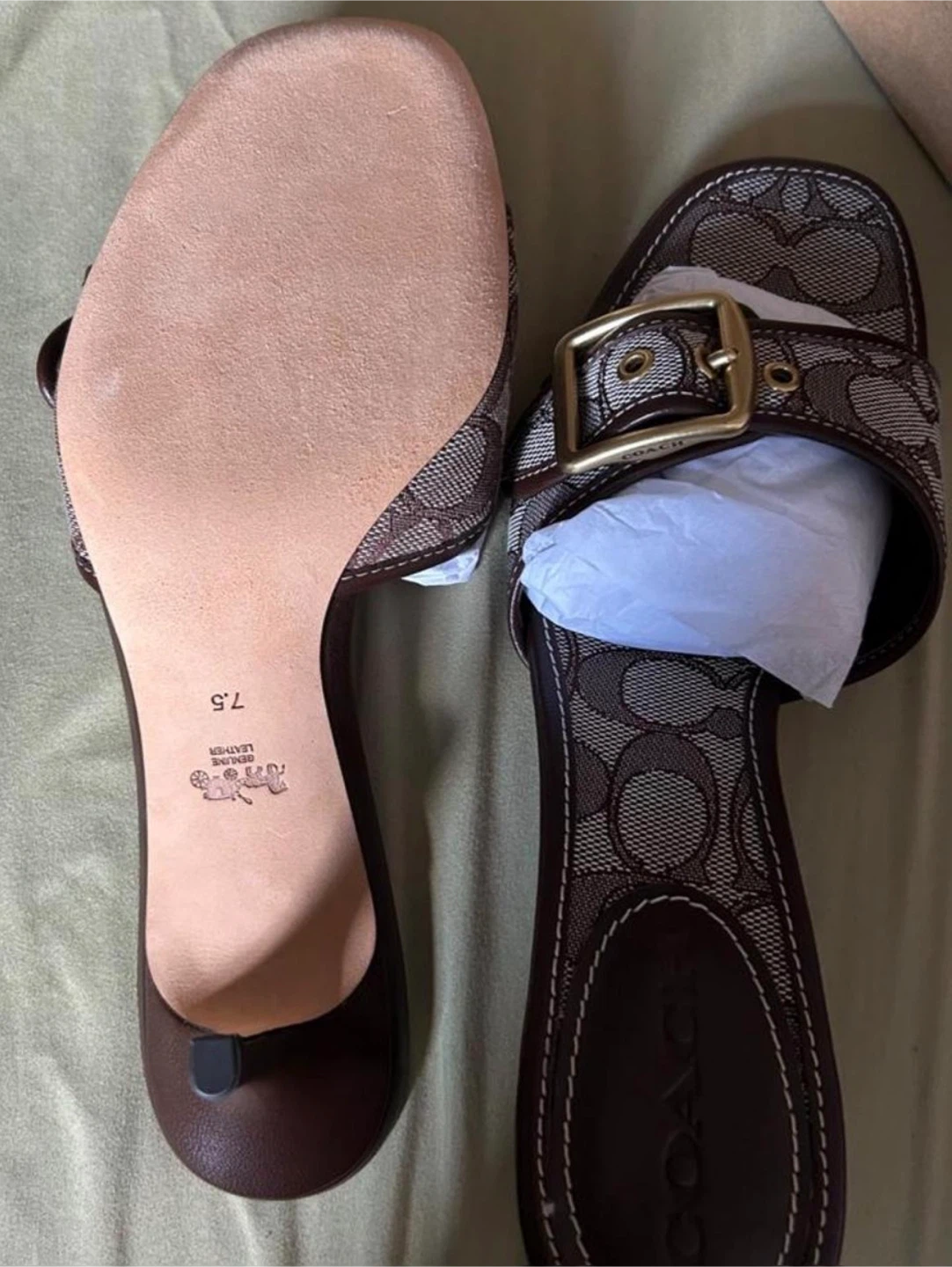 Coach Signature Kitten Heel - photo 3