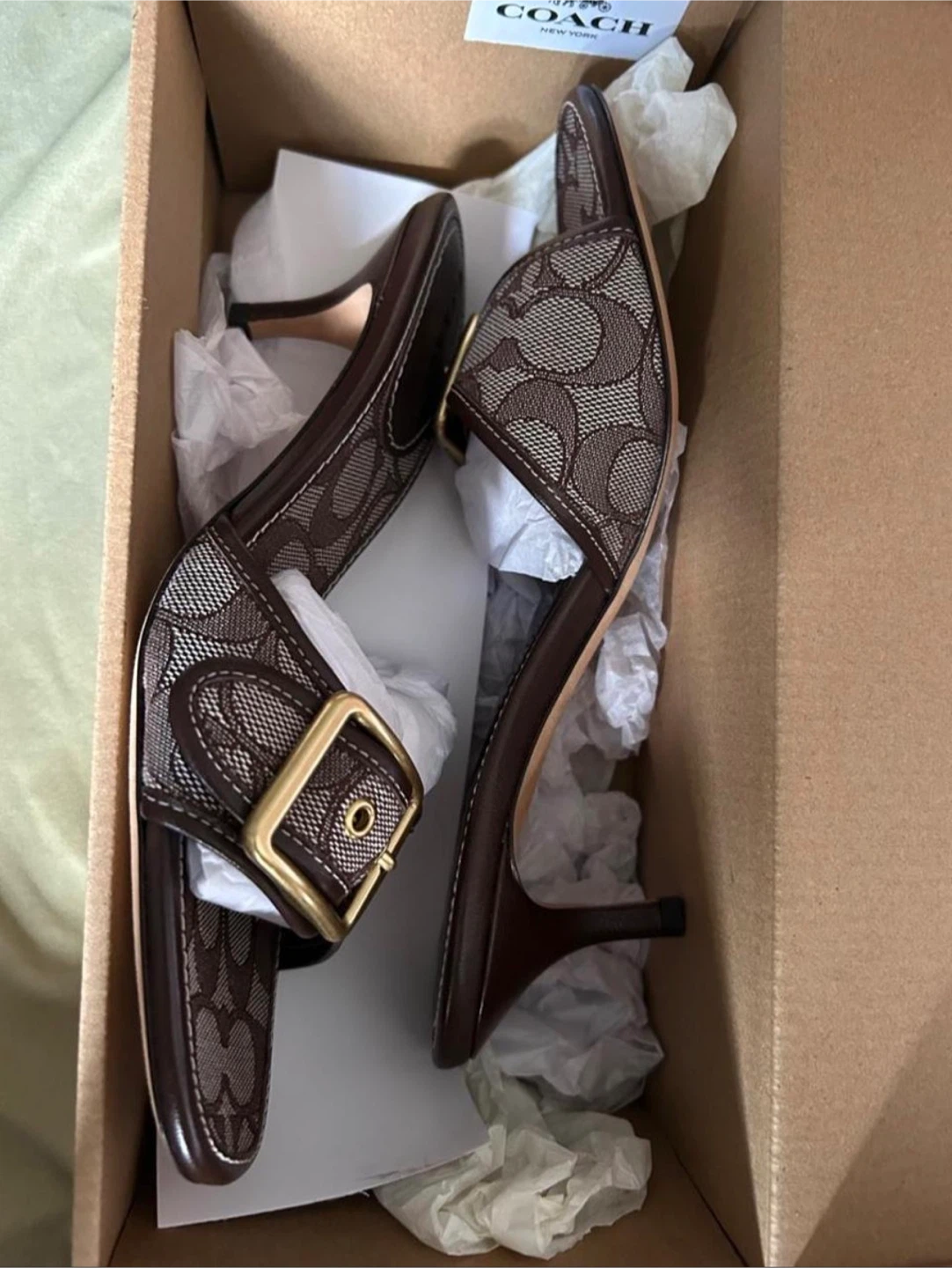Coach Signature Kitten Heel - photo 5