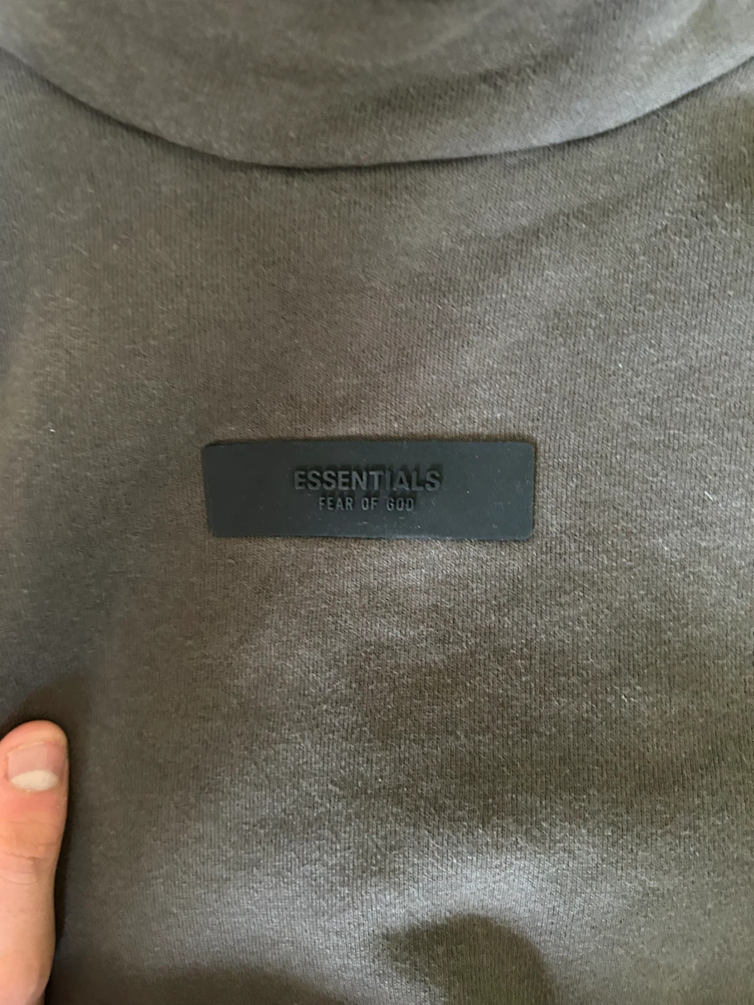 Fear of God Essentials Hoodie - photo 2