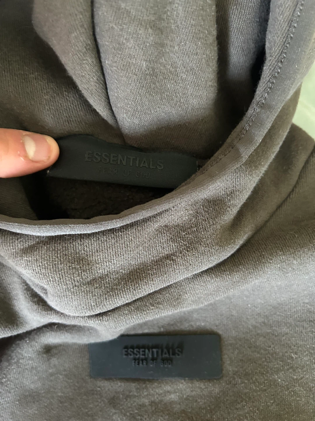 Fear of God Essentials Hoodie - photo 3