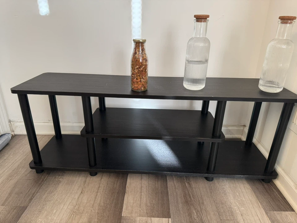 Furevol 3-Tier Modern TV Stand