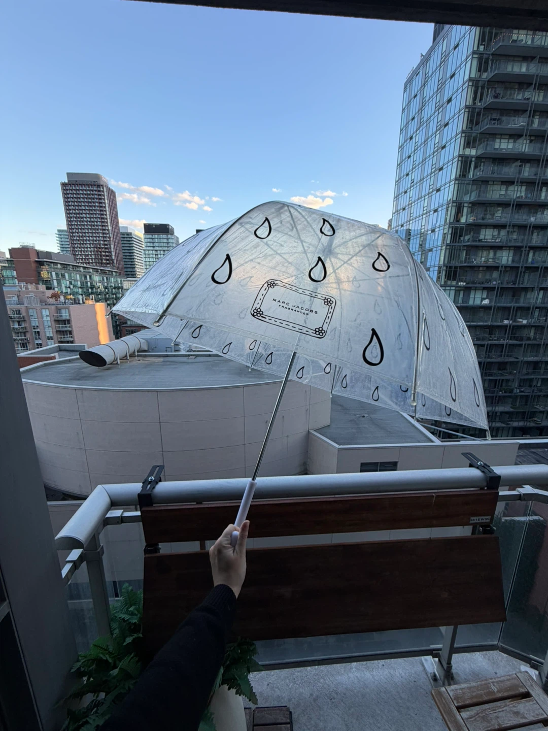 Marc Jacobs Clear Umbrella