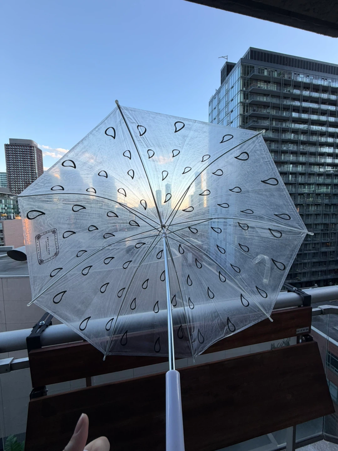 Marc Jacobs Clear Umbrella - photo 2