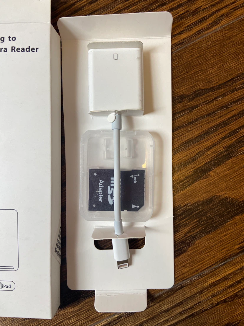 Lightning to SD Card Camera Reader - photo 3
