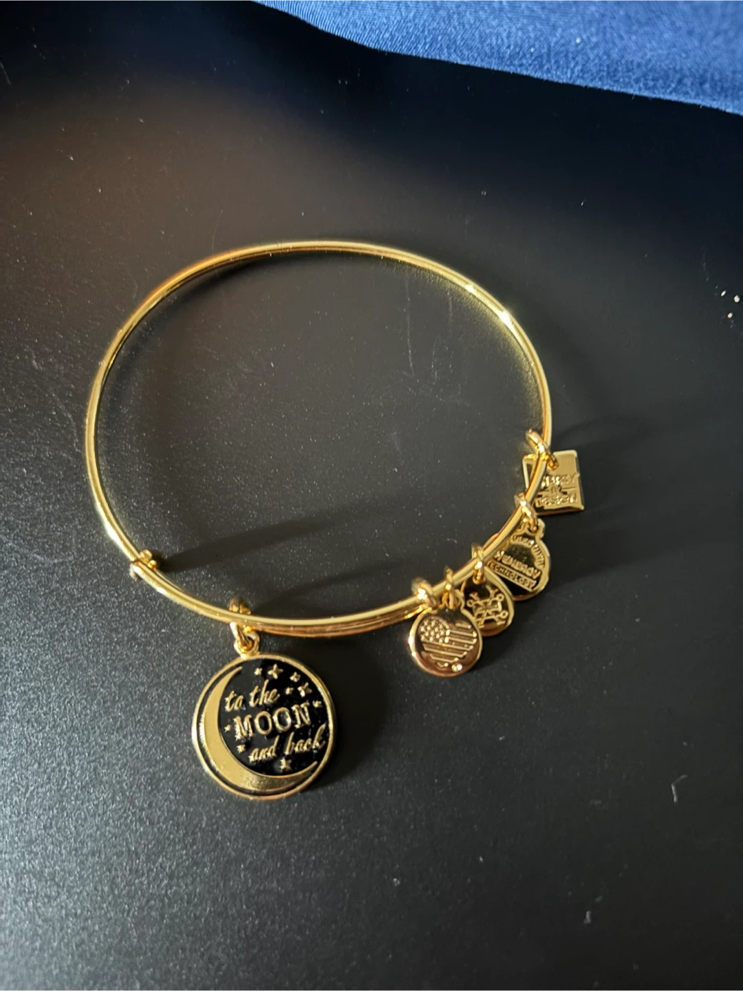 Alex and Ani To The Moon and Back Bracelet