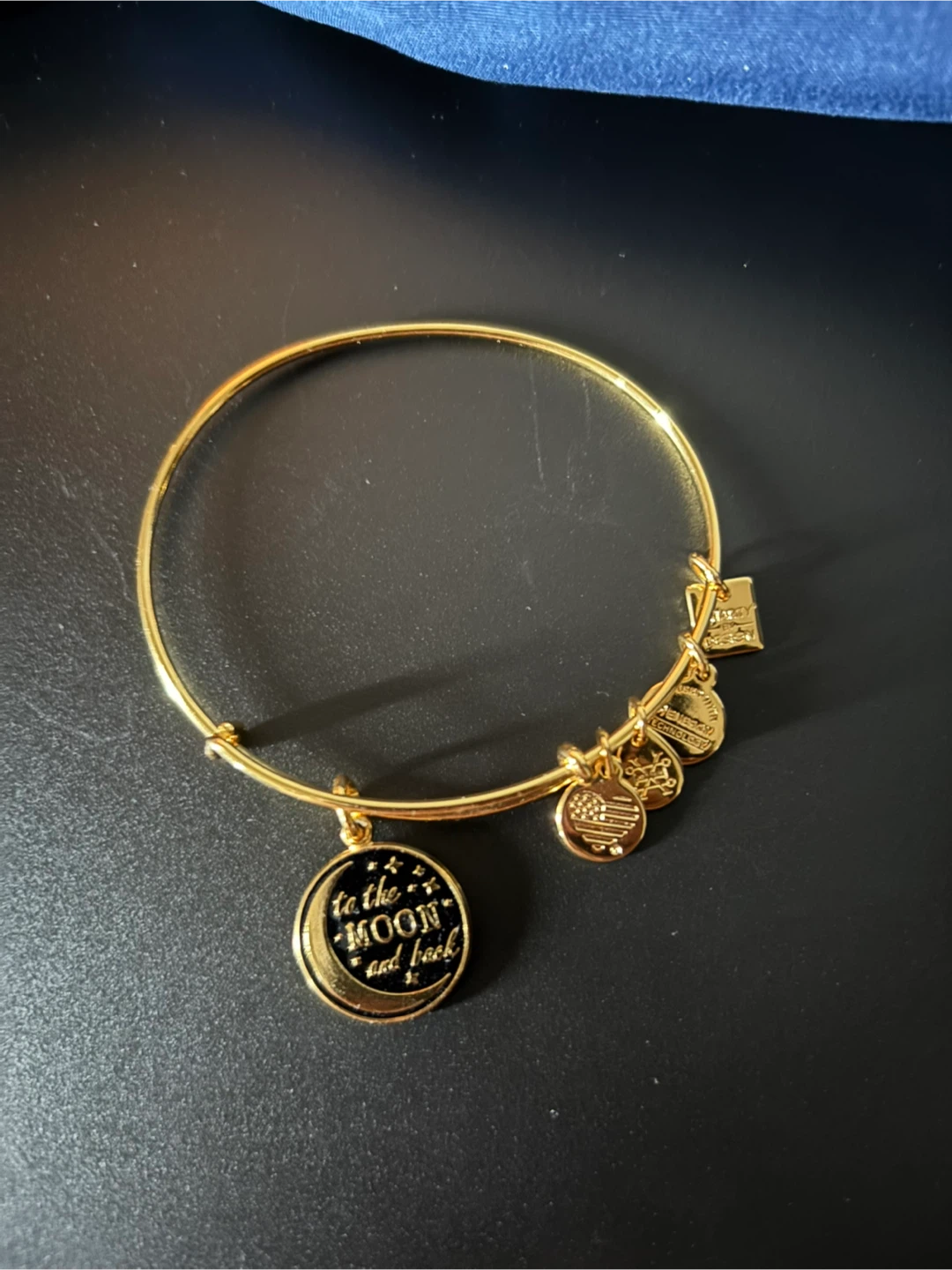 Alex and Ani To The Moon and Back Bracelet - photo 2