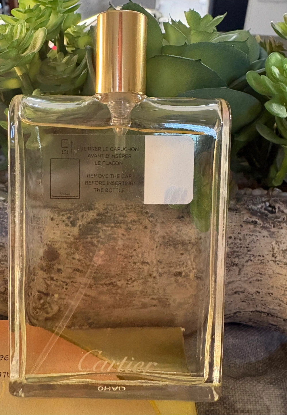Cartier Les Necessaires a Parfum Pur Kinkan EDT 30ml