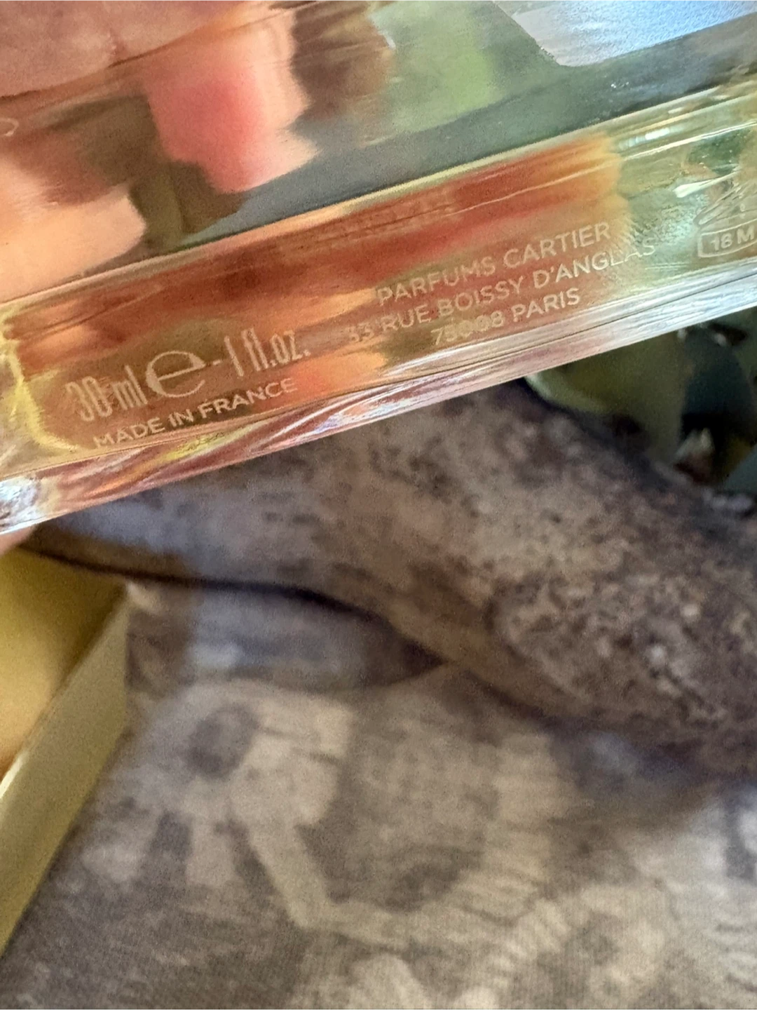 Cartier Les Necessaires a Parfum Pur Kinkan EDT 30ml - photo 3
