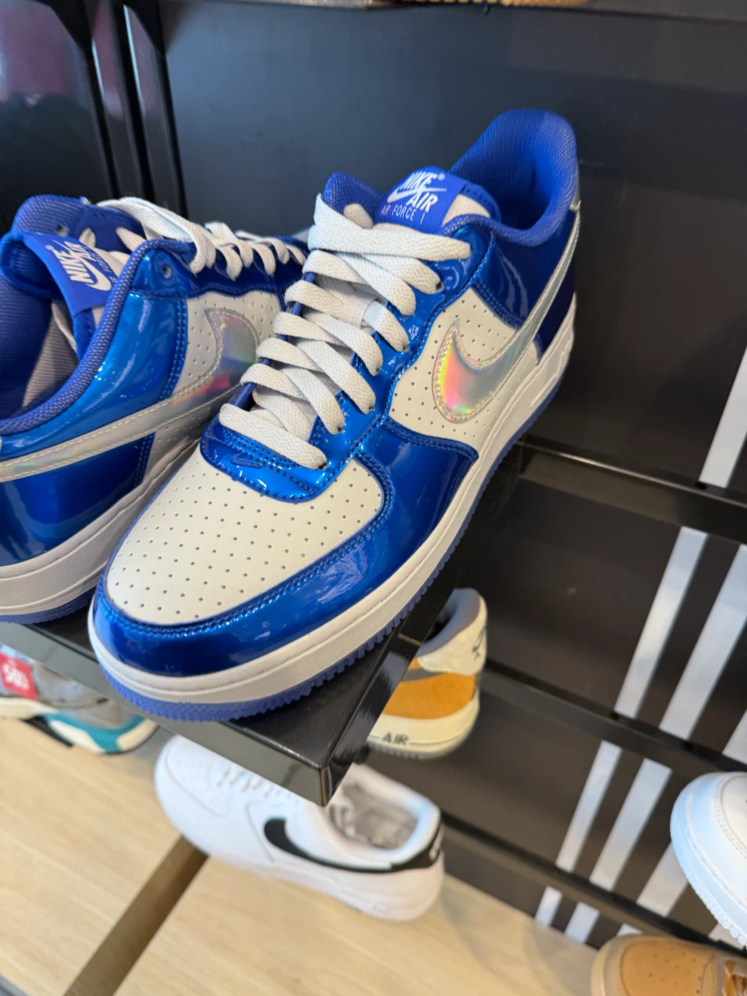 Nike Air Force 1 Royal Blue