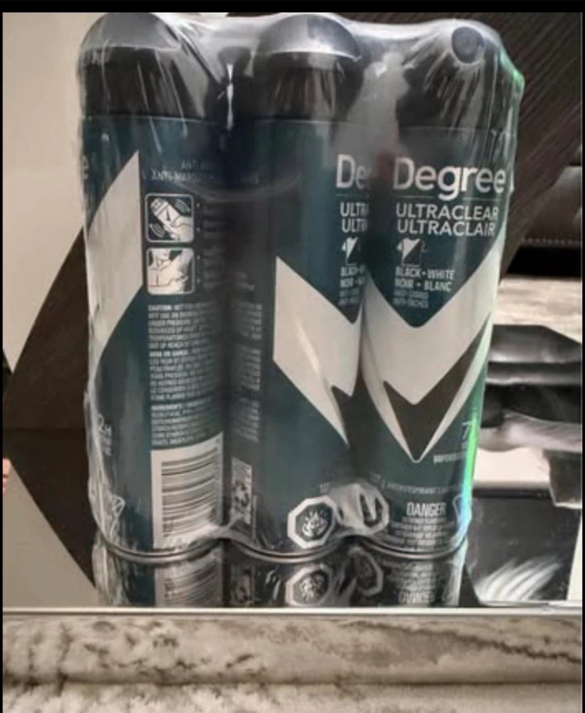 Degree Ultraclear Antiperspirant Spray 3-Pack - photo 2