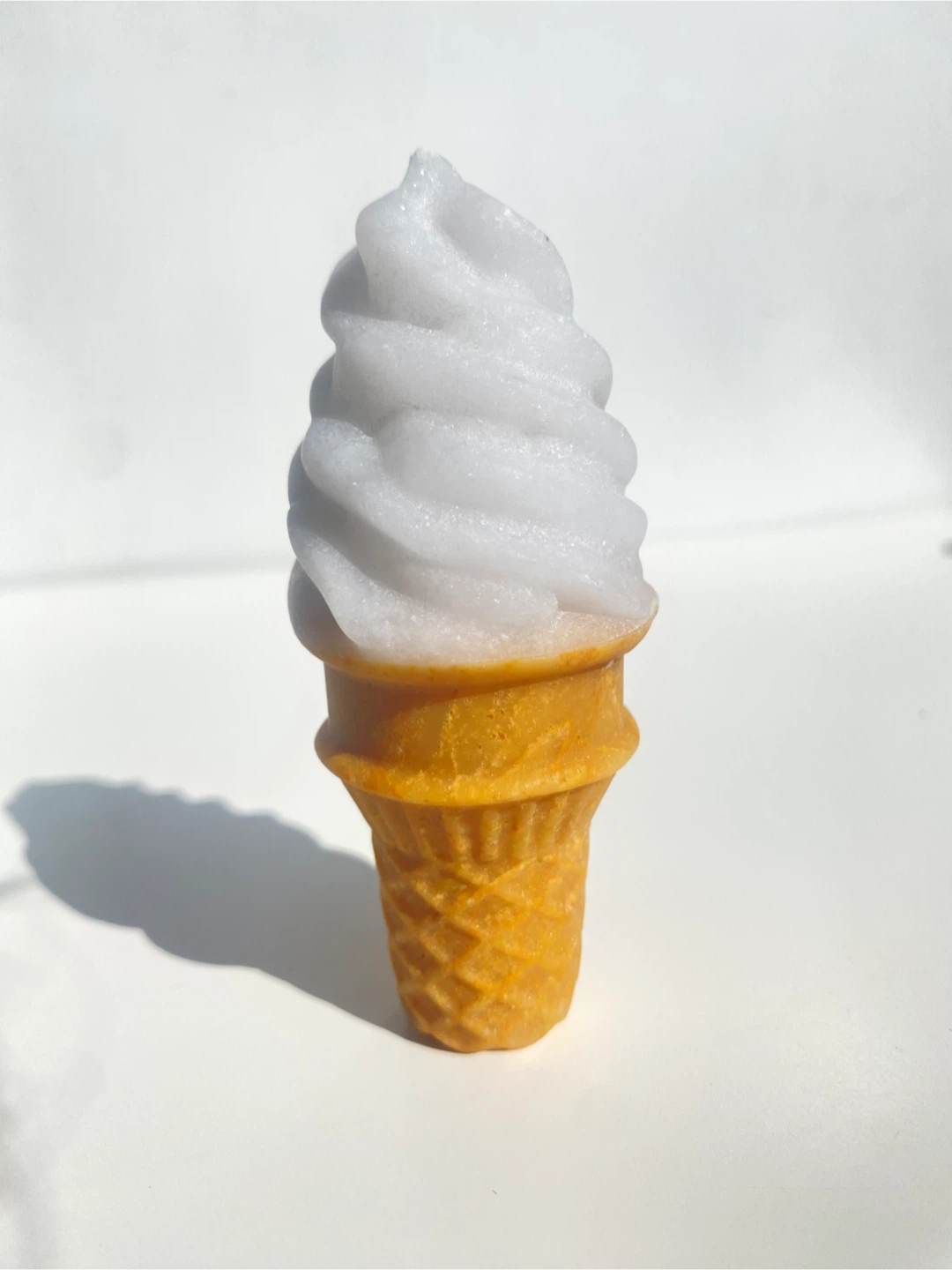 XL Crystal Calcite Ice Cream Cone