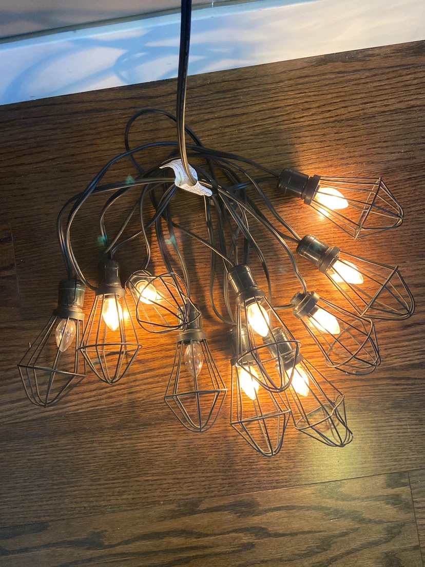 Industrial Style String Lights - photo 2