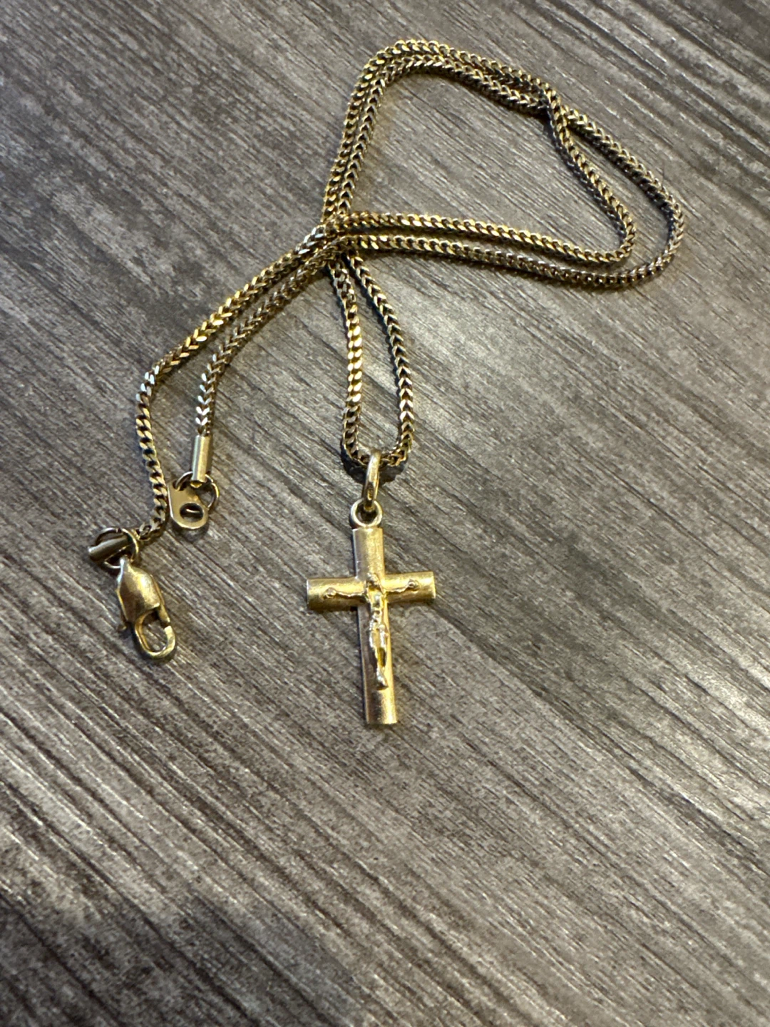 Gold chain - photo 2