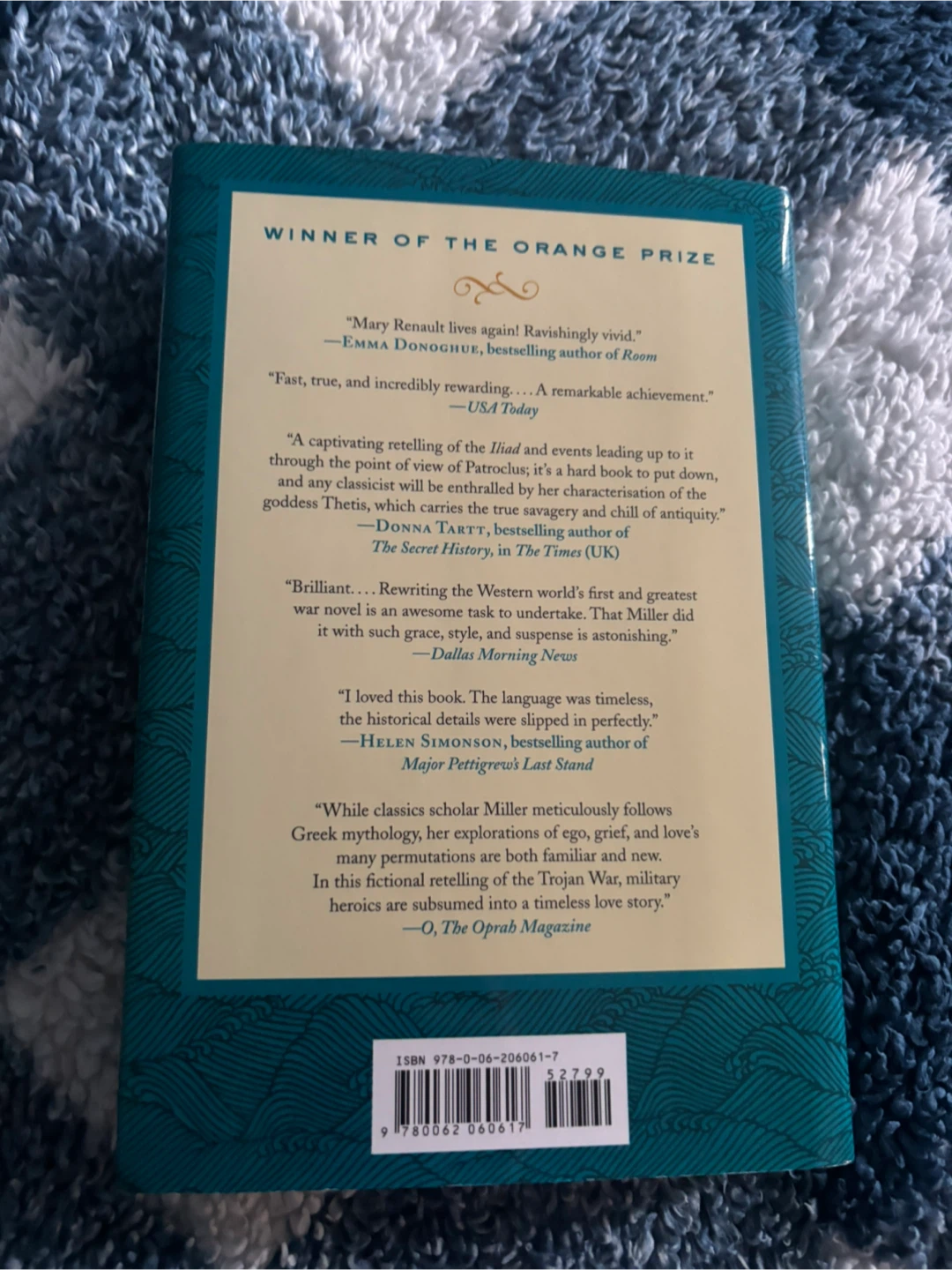 The Song of Achilles by Madeline Miller - photo 2