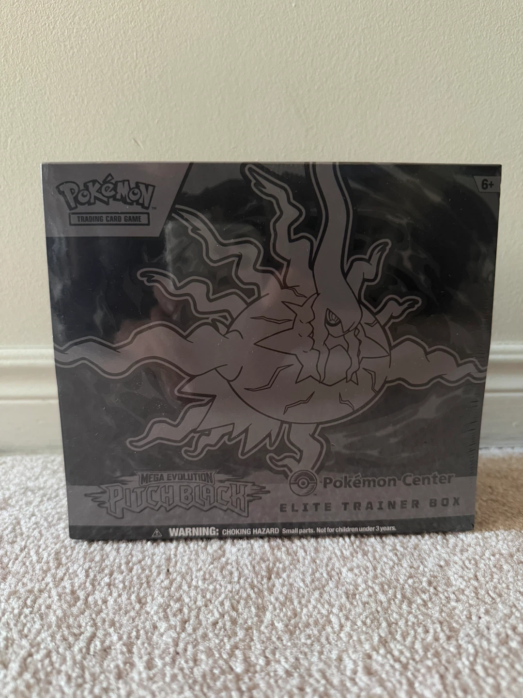 Pokemon Pitch Black PC ETB