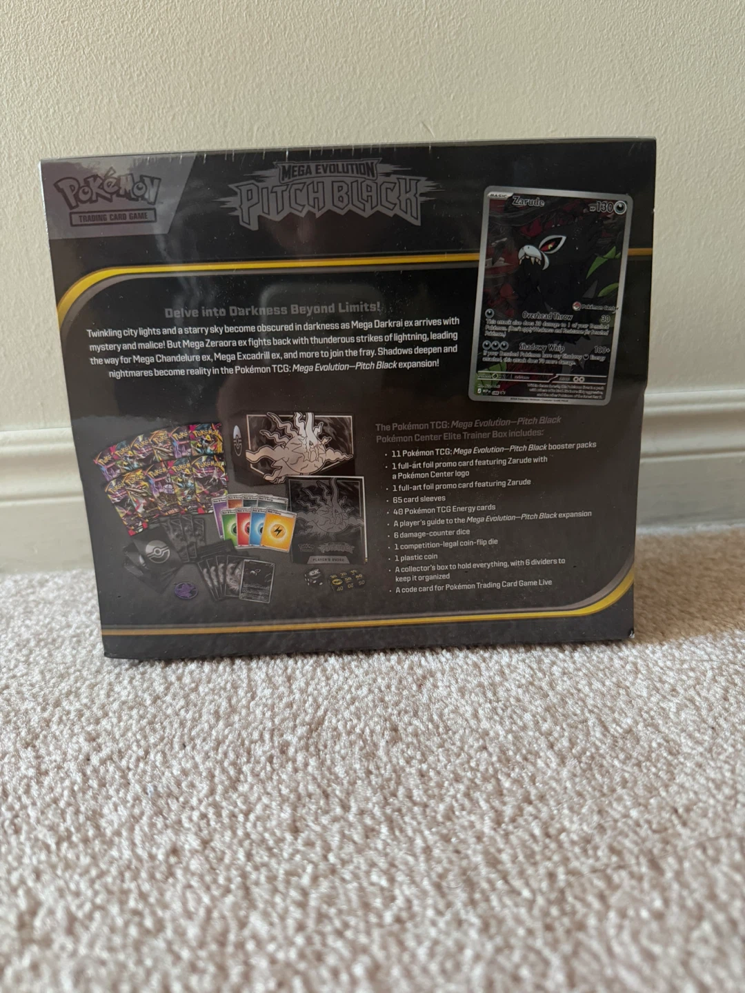Pokemon Pitch Black PC ETB - photo 3