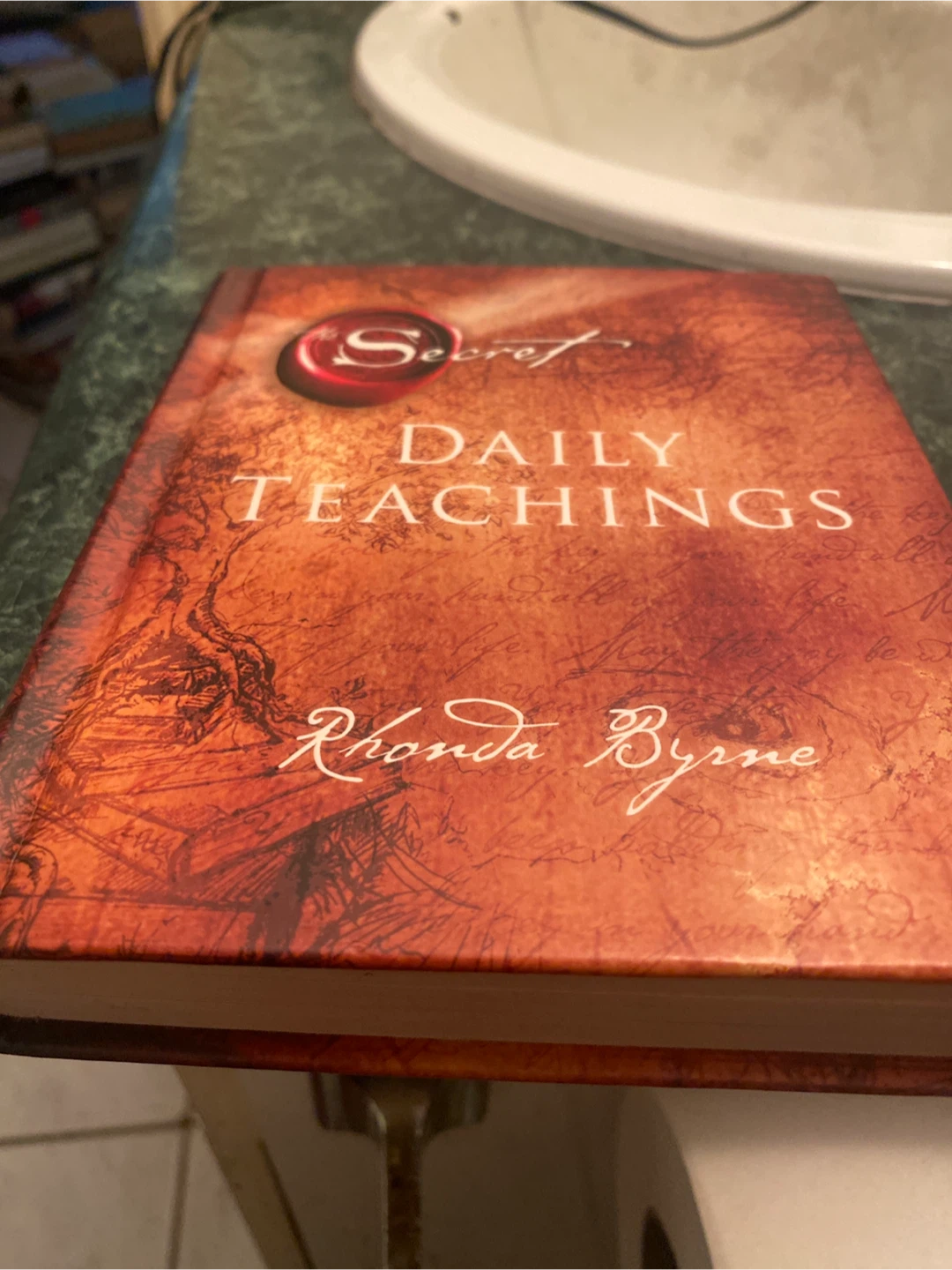 The Secret Daily Teachings by Rhonda Byrne