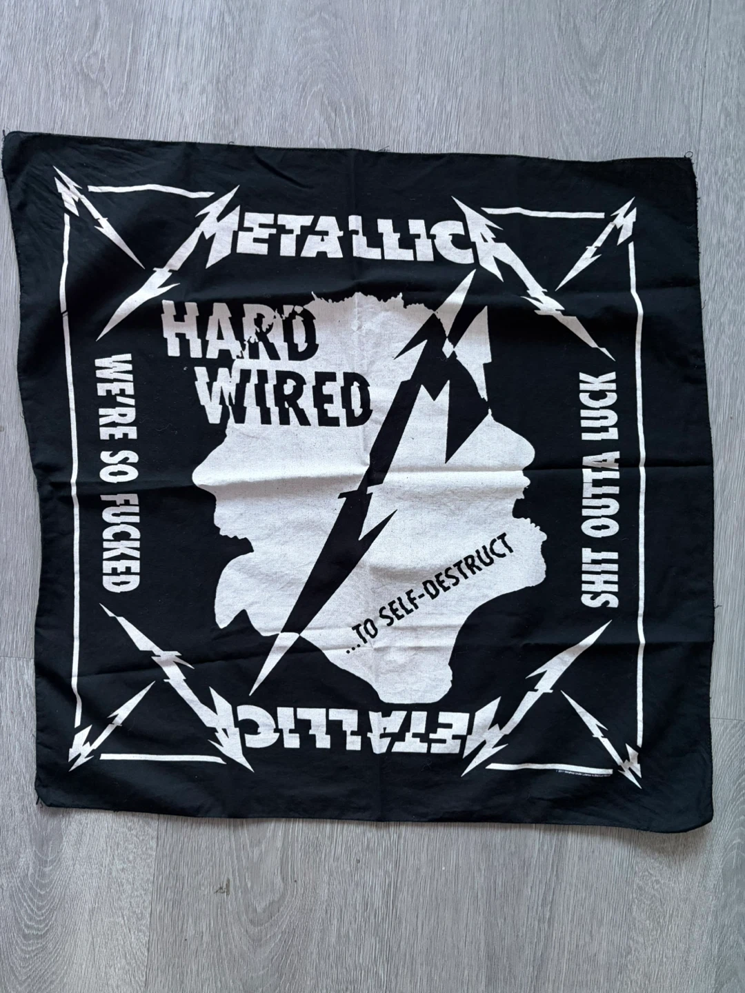 Metallica Bandana