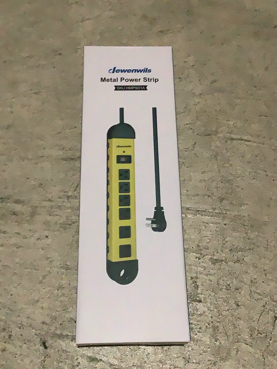 Dewenwils Metal Power Strip HMPS01A