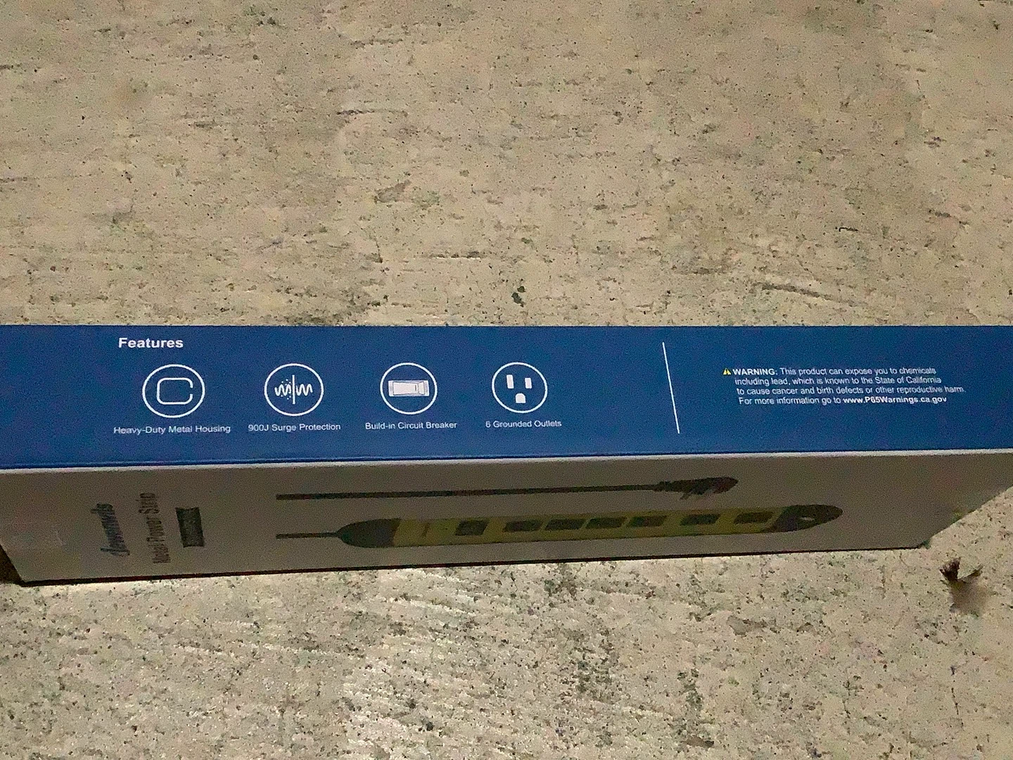 Dewenwils Metal Power Strip HMPS01A - photo 2