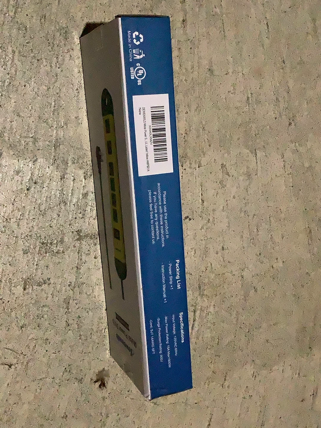 Dewenwils Metal Power Strip HMPS01A - photo 3